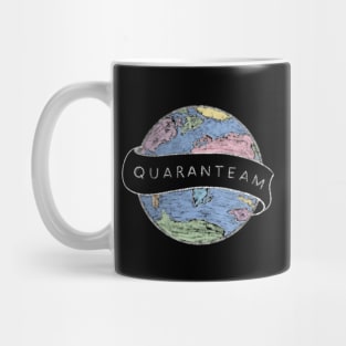 Quaranteam tshirt Mug